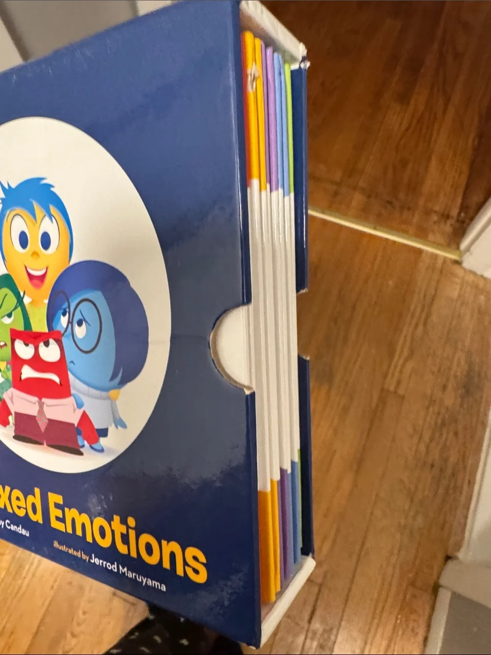 Inside Out Box of Mixed Emotions - Blue